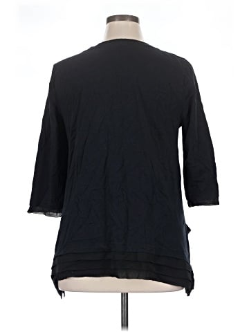LOGO by Lori Goldstein 3/4 Sleeve T-Shirt (view 2)