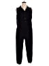 Style&Co Solid Black Jumpsuit Size 1X - photo 1