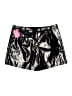 Buddy Love Metallic Silver Black Skort Size XL - photo 2