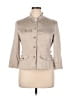 Calvin Klein Tan Gray Jacket Size 14 - photo 1