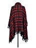 J. McLaughlin Red Poncho One size - photo 2