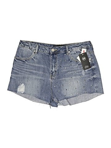 Ashley Mason Denim Shorts (view 1)