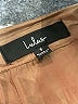 Lulus 100% Polyester Metallic Tan Long Sleeve Blouse Size S - photo 7