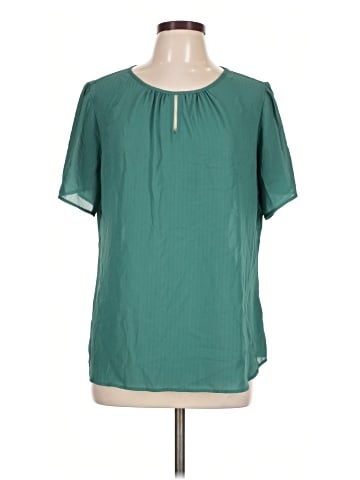 Van Heusen Short Sleeve Blouse (view 1)