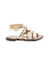 Sam Edelman Gold Sandals Size 8 1/2 - photo 1