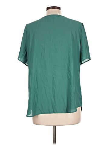 Van Heusen Short Sleeve Blouse (view 2)