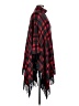 J. McLaughlin Red Poncho One size - photo 4