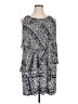 Relativity 100% Polyester Paisley Gray Casual Dress Size 1X - photo 1