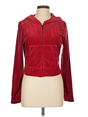 Juicy Couture Zip Up Hoodie (view 1)