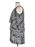 Relativity 100% Polyester Paisley Gray Casual Dress Size 1X - photo 5