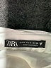 Zara Silver Cocktail Dress Size M - photo 4