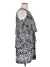 Relativity 100% Polyester Paisley Gray Casual Dress Size 1X - photo 4