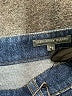 Alexander McQueen 100% Cotton Color Block Blue Jeans Size EU 42 / US 12 - photo 7