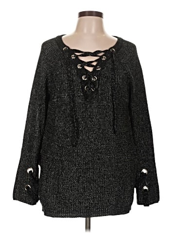 Umgee Pullover Sweater (view 1)