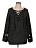 Umgee Black Pullover Sweater Size L - photo 1