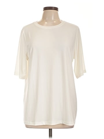 Susan Graver Short Sleeve Top (view 1)
