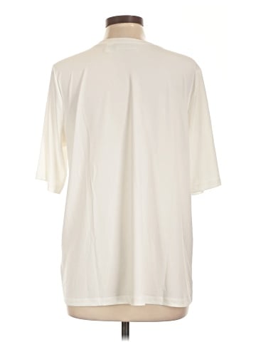 Susan Graver Short Sleeve Top (view 2)
