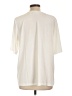 Susan Graver Ivory Short Sleeve Top Size L - photo 2