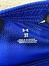 Under Armour 100% Polyester Blue Athletic Shorts Size 3T - photo 3