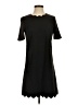 Halogen Solid Black Casual Dress Size XS - photo 1