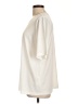 Susan Graver Ivory Short Sleeve Top Size L - photo 5