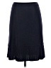 misook 100% Acrylic Solid Blue Formal Skirt Size XS - photo 1