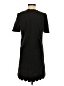 Halogen Solid Black Casual Dress Size XS - photo 2