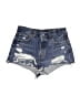 Levi's 100% Cotton Blue Denim Shorts Size 32 waist - photo 1