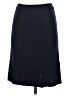 misook 100% Acrylic Solid Blue Formal Skirt Size XS - photo 2