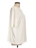 Susan Graver Ivory Short Sleeve Top Size L - photo 4
