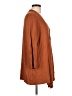 Susan Graver Brown Cardigan Size L - photo 4