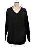 D&Co. Stars Black Pullover Sweater Size L - photo 1