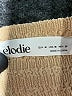 Elodie Solid Tan Casual Dress Size M - photo 7