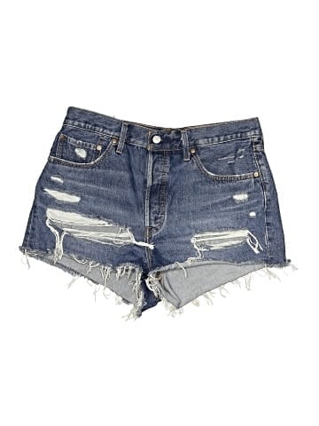 Levi's Denim Shorts (view 1)