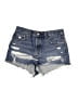 Levi's 100% Cotton Blue Denim Shorts Size 32 waist - photo 1