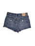 Levi's 100% Cotton Blue Denim Shorts Size 32 waist - photo 2