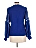 Sioni Blue Pullover Sweater Size L - photo 2