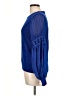 Sioni Blue Pullover Sweater Size L - photo 5
