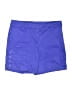 Talbots Solid Blue Shorts Size 10 - photo 1
