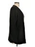 D&Co. Stars Black Pullover Sweater Size L - photo 4