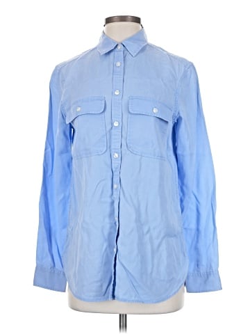 Banana Republic Long Sleeve Button-Down Shirt (view 1)
