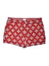 Crown & Ivy Print Red Shorts Size 16 - photo 1