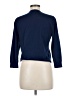 Lands' End 100% Supima Cotton Blue Cardigan Size M (petite) - photo 2