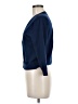 Lands' End 100% Supima Cotton Blue Cardigan Size M (petite) - photo 5