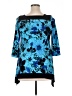 All Hours Blue 3/4 Sleeve T-Shirt Size XL (estimated) - photo 2