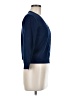 Lands' End 100% Supima Cotton Blue Cardigan Size M (petite) - photo 4