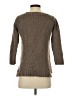 Lands' End Canvas Tweed Brown Pullover Sweater Size S - photo 2