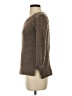 Lands' End Canvas Tweed Brown Pullover Sweater Size S - photo 5