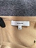 Vince. 100% Polyester Solid Tan Formal Skirt Size 00 - photo 4