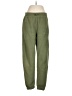 Burton 100% Recycled Polyester Solid Green Casual Pants Size M - photo 1